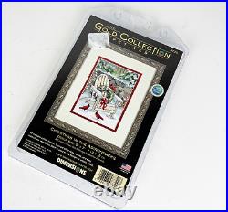 Dimensions Gold Collection Petites Cross Stitch Christmas In The Adirondack 8720