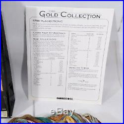 Dimensions Gold Collection Placid Picnic #3798 Counted Cross Stitch Kit 1995