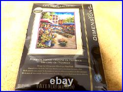 Dimensions Gold Collection Provence Market Counted Cross Stitch Kit 70-35333 Dimensions Gold Collection Provence Market Counted Cross Stitch Kit 70-35333