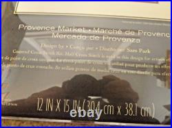 Dimensions Gold Collection Provence Market Counted Cross Stitch Kit 70-35333