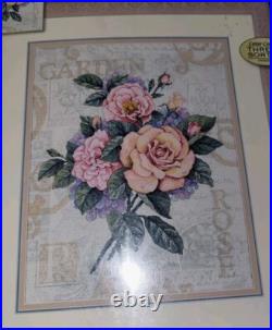 Dimensions Gold Collection Rose Garden Cuttings Counted Cross Stitch Kit 35143