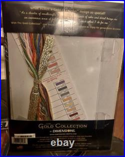 Dimensions Gold Collection Rose Garden Cuttings Counted Cross Stitch Kit 35143