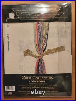 Dimensions Gold Collection Rose Garden Cuttings Counted Cross Stitch Kit 35143