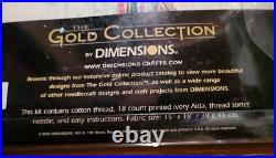 Dimensions Gold Collection Rose Garden Cuttings Counted Cross Stitch Kit 35143