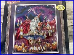 Dimensions Gold Collection SCARLET WIZARD 35141 Counted Cross Stitch RARE! 2004