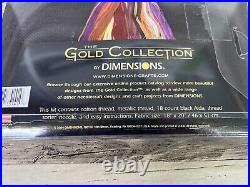 Dimensions Gold Collection SCARLET WIZARD 35141 Counted Cross Stitch RARE! 2004