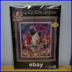 Dimensions Gold Collection SCARLET WIZARD Counted Cross Stitch Kit #35141 New