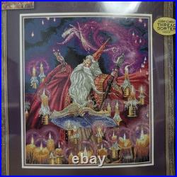 Dimensions Gold Collection SCARLET WIZARD Counted Cross Stitch Kit #35141 New