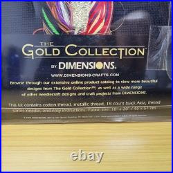 Dimensions Gold Collection SCARLET WIZARD Counted Cross Stitch Kit #35141 New