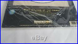 Dimensions Gold Collection SOFT SOUND OF THE ORIENT Counted Cross Stitch Kit