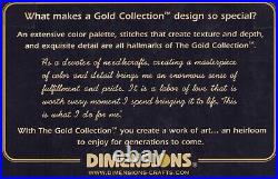 Dimensions Gold Collection Santa Children Toys Stocking VINTAGE Cross stitch Kit