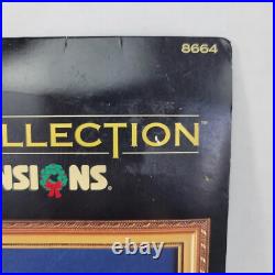 Dimensions Gold Collection Santas Sleigh Counted Cross Stitch Kit Wildlife 8664