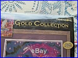Dimensions Gold Collection Scarlet Wizard Counted Cross Stitch Kit Nip Pinkney