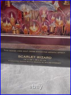 Dimensions Gold Collection Scarlet Wizard Cross Stitch Kit