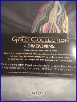 Dimensions Gold Collection Scarlet Wizard Cross Stitch Kit