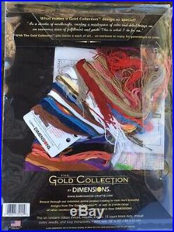 Dimensions Gold Collection Scarlet Wizard Cross Stitch Kit Myles Pinkney 35141