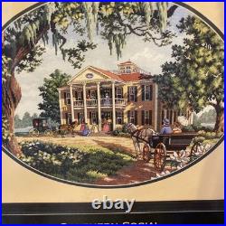 Dimensions Gold Collection Southern Social Antebellum 35010 Cross Stitch Kit US