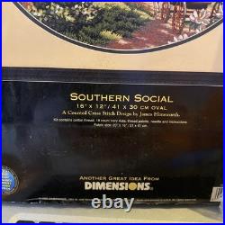 Dimensions Gold Collection Southern Social Antebellum 35010 Cross Stitch Kit US