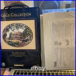 Dimensions Gold Collection Southern Social Antebellum 35010 Cross Stitch Kit US