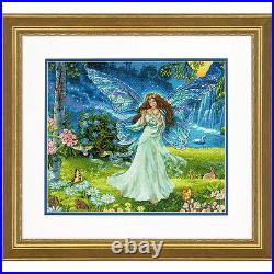 Dimensions Gold Collection Spring Fairy Counted Cross Stitch Kit