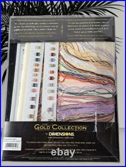 Dimensions Gold Collection Sweet Ballerina 35245 Cross Stitch 15x11 NEW