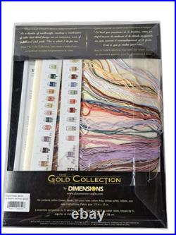 Dimensions Gold Collection Sweet Ballerina 35245 Cross Stitch 15x11 NEW