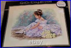 Dimensions Gold Collection Sweet Ballerina Counted Cross Stitch Kit 15x11