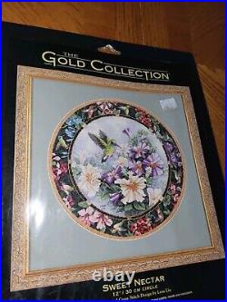 Dimensions Gold Collection Sweet Nectar Counted Cross Stitch Kit 35011