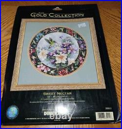 Dimensions Gold Collection Sweet Nectar Counted Cross Stitch Kit 35011