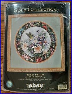 Dimensions Gold Collection Sweet Nectar Lena Liu 35011 Cross Stitch Kit SEALED
