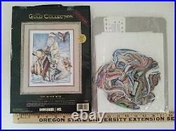 Dimensions Gold Collection THE NORTH WIND Christmas Counted Cross Stitch Kit