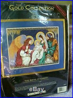 Dimensions Gold Collection, The Birth of Christ #8562, From 1998, New in Pkg
