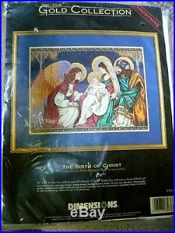Dimensions Gold Collection, The Birth of Christ #8562, From 1998, New in Pkg