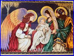 Dimensions Gold Collection The Birth of Christ Counted Cross Stitch KIT #8563