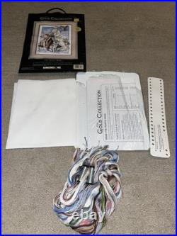Dimensions Gold Collection The North Wind Counted Cross Stitch Kit Opened New