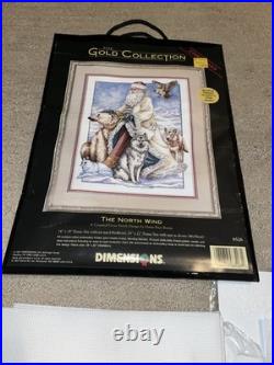 Dimensions Gold Collection The North Wind Counted Cross Stitch Kit Opened New