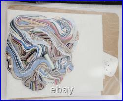 Dimensions Gold Collection The North Wind Counted Cross Stitch Kit Vtg Santa