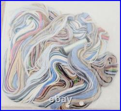 Dimensions Gold Collection The North Wind Counted Cross Stitch Kit Vtg Santa