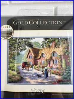 Dimensions Gold Collection The Postman counted cross stitch kit 35118