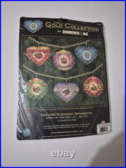 Dimensions Gold Collection Timeless Elegance Christmas Ornament Cross Stitch Kit