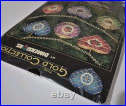 Dimensions Gold Collection Timeless Elegance Christmas Ornament Cross Stitch Kit