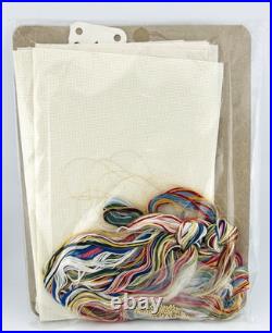 Dimensions Gold Collection Victorian Santa Stocking Christmas Cross Stitch 8479