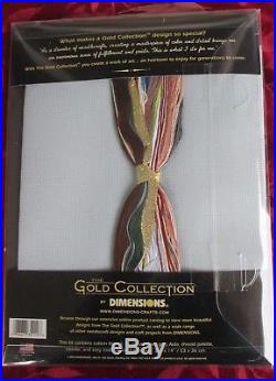Dimensions Gold Collection WINTER LACE Counted Cross Stitch Kit #35111