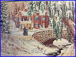 Dimensions Gold Collection Winter Lace Counted Cross Stitch Kit