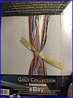 Dimensions Gold Collection Winter Lace Counted Cross Stitch Kit