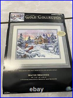 Dimensions Gold Collection Winter Memories