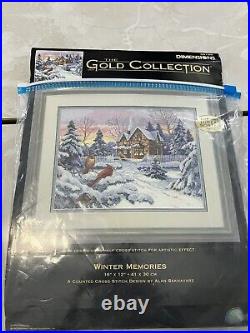 Dimensions Gold Collection Winter Memories