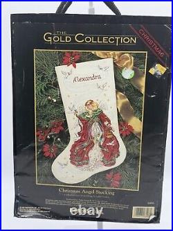 Dimensions Gold Collection kit Christmas Angel 8498