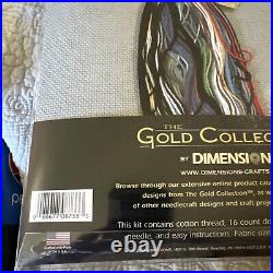 Dimensions Gold Coming Home for the Holidays Cross Stitch Kit Sealed 8733 USA
