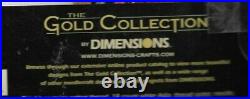 Dimensions Gold Counted Cross Stitch Kit, LEONARDO, #35164, Sealed, Rare! 2002
